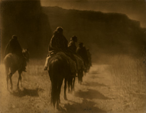 Curtis, Edward Sheriff, The Vanishing Race, Navaho