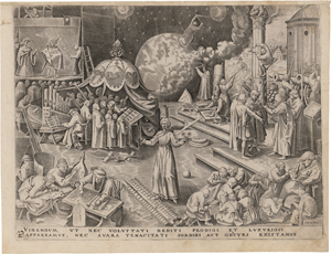 Lot 5025, Auction  123, Bruegel d. Ä., Pieter - nach, Die sieben Tugenden 