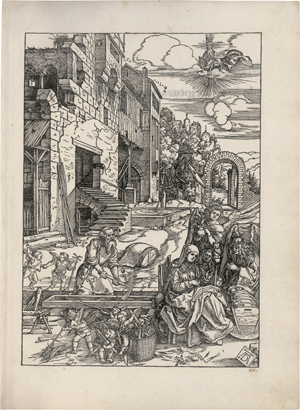 Lot 5060, Auction  123, Dürer, Albrecht, Marienleben