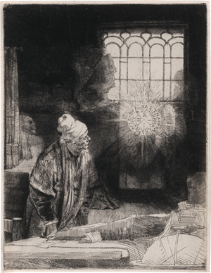 Lot 5152, Auction  123, Rembrandt Harmensz. van Rijn, Gelehrter in seiner Stube, genannt: Faust